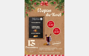 REPAS DE NOEL