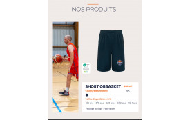 Short d’entraînement 