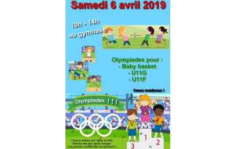 OLYMPIADES BABY ET U11
