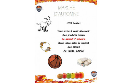 Marché d'automne